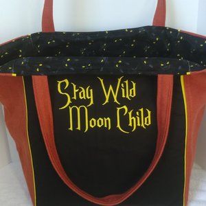 Designer Fabric Tote